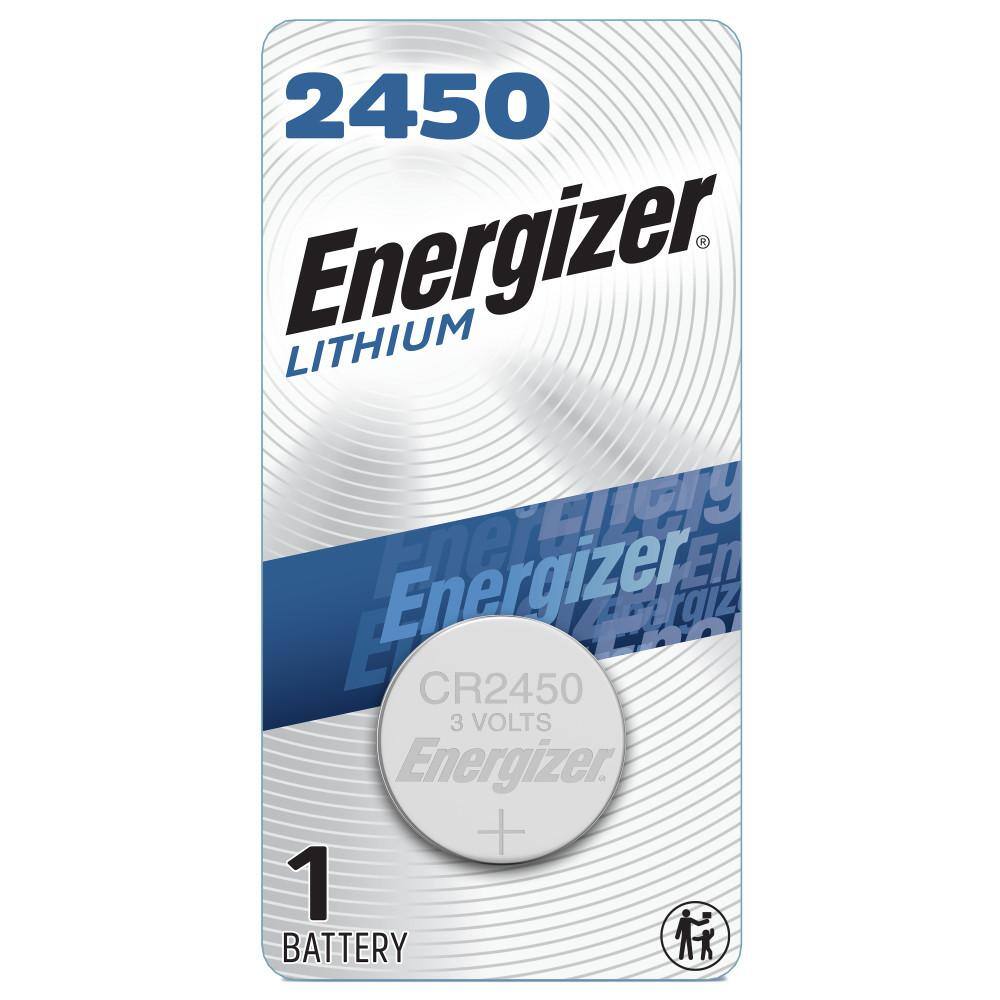 Energizer 2450 Lithium Coin Battery 1 Pack ECR2450BP