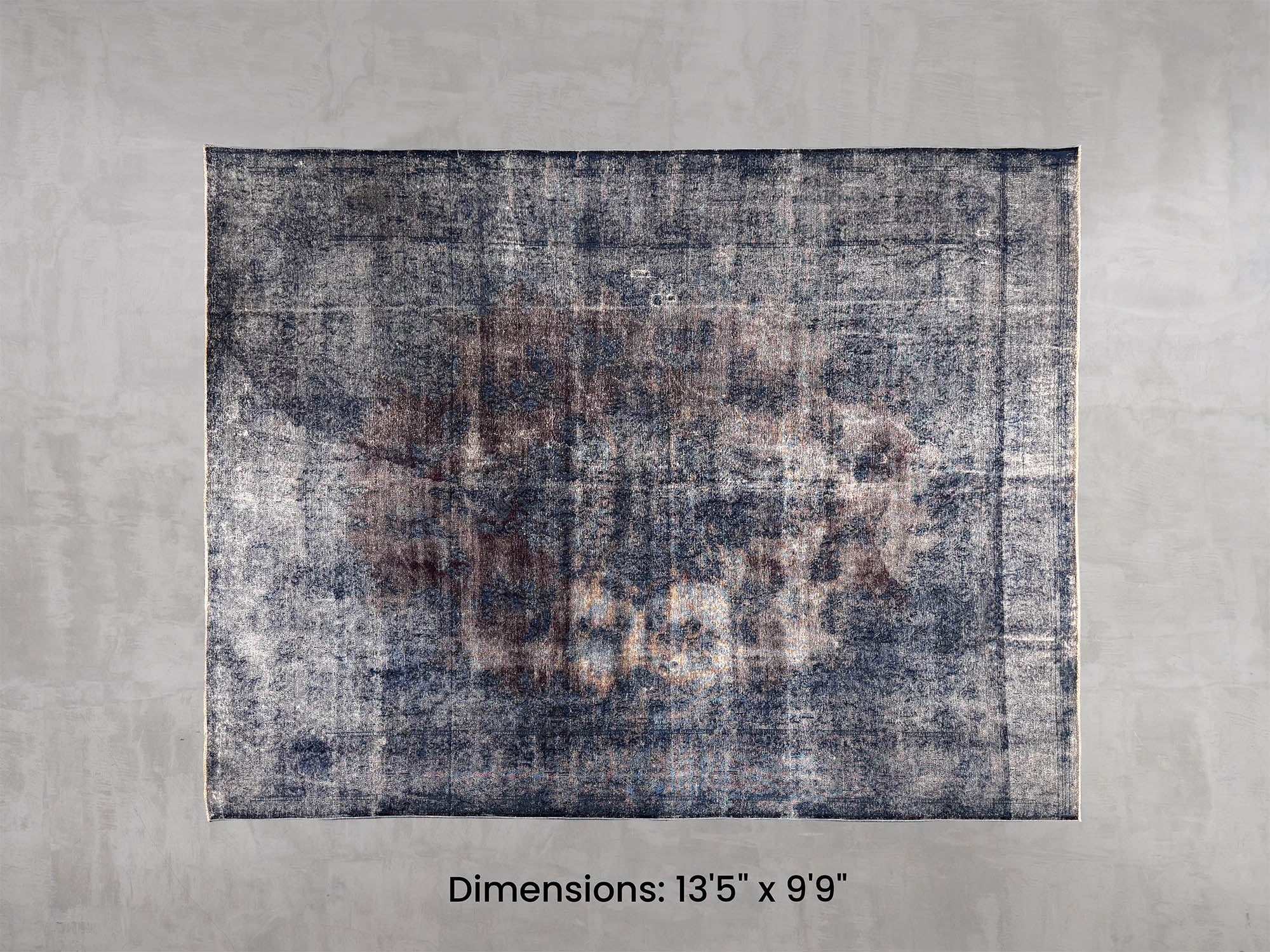 Namaste Rug -  Blue/Brown 13'5 x 9'9