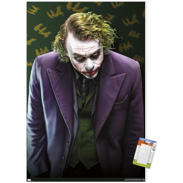 Trends International Dc Comics The Joker The Dark Knight Unframed Wall Poster Prints