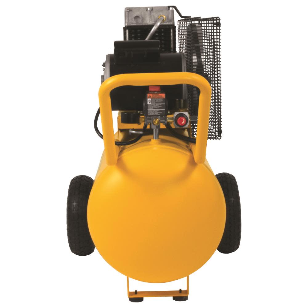 DEWALT Air Compressor Portable Horizontal Electric 20 Gallon 200 PSI