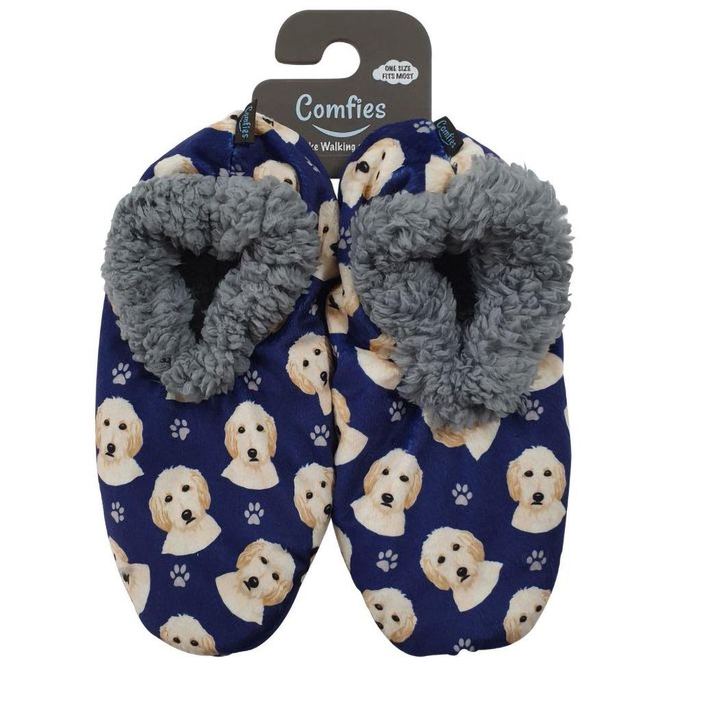 Comfies   Slippers - Goldendoodle