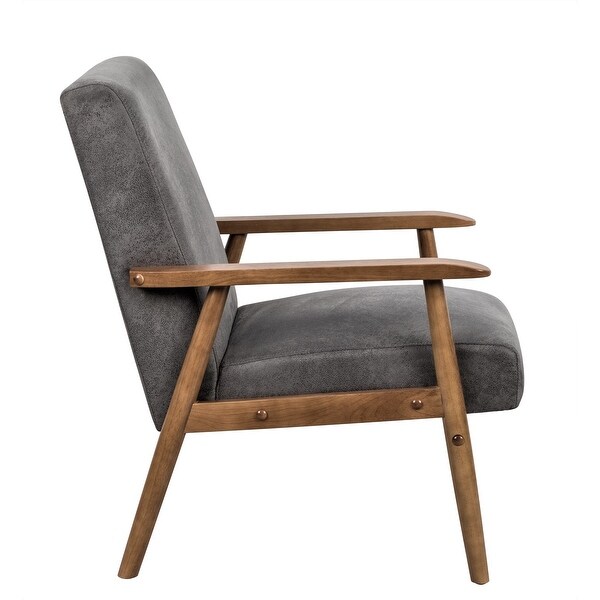 Beachwood Upholstered Arm Chair