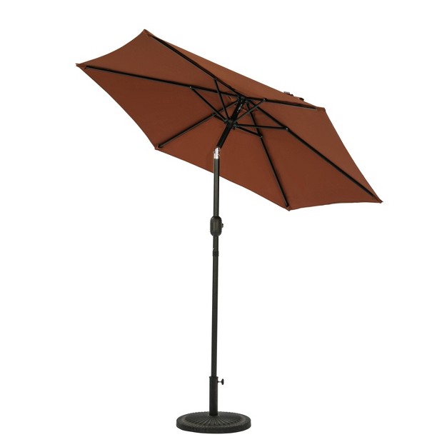 7 5 x27 X 7 5 x27 Bistro Market Patio Umbrella Coffee Island Umbrella