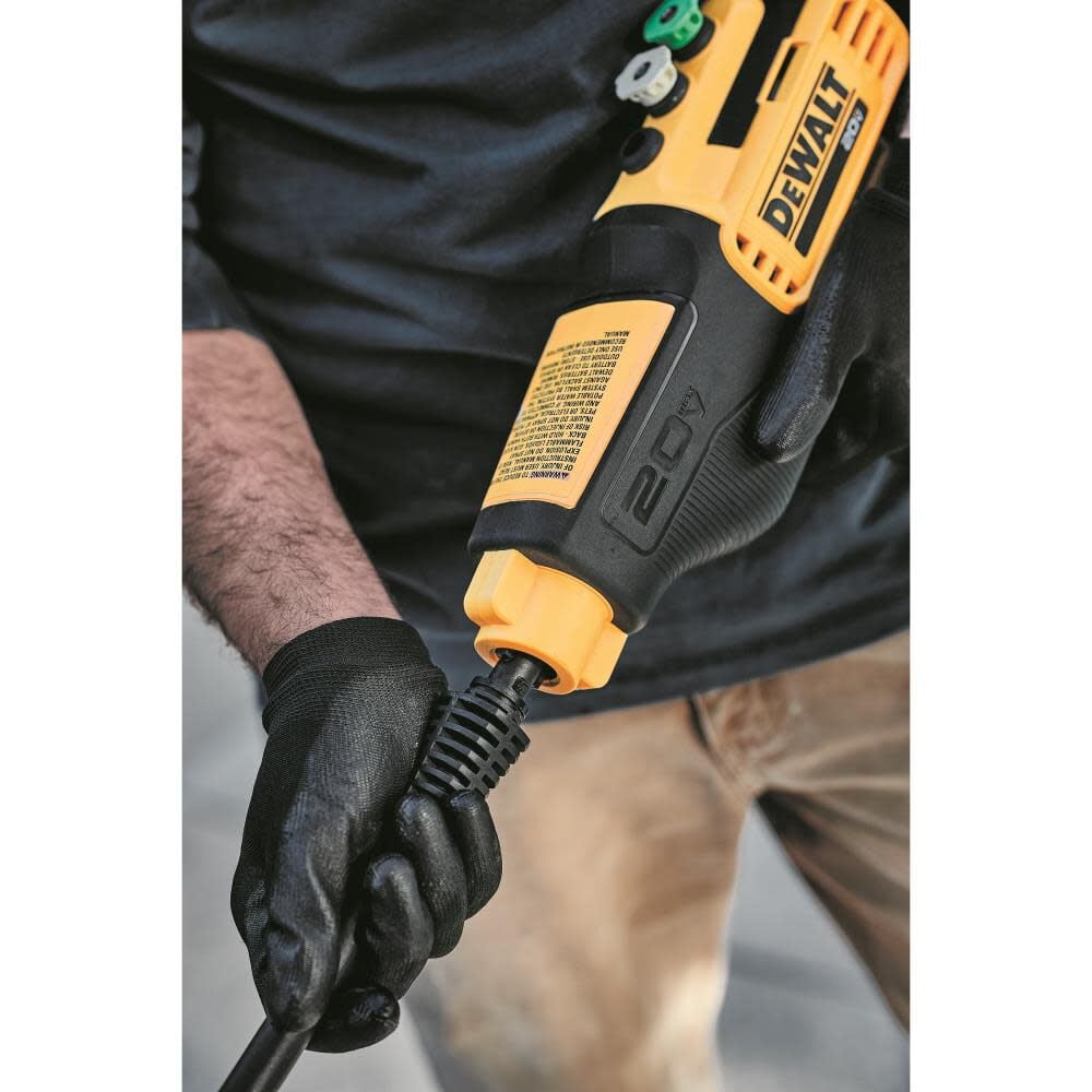 DEWALT 20V Max 550 PSI Power Cleaner (Tool Only) DCPW550B from DEWALT