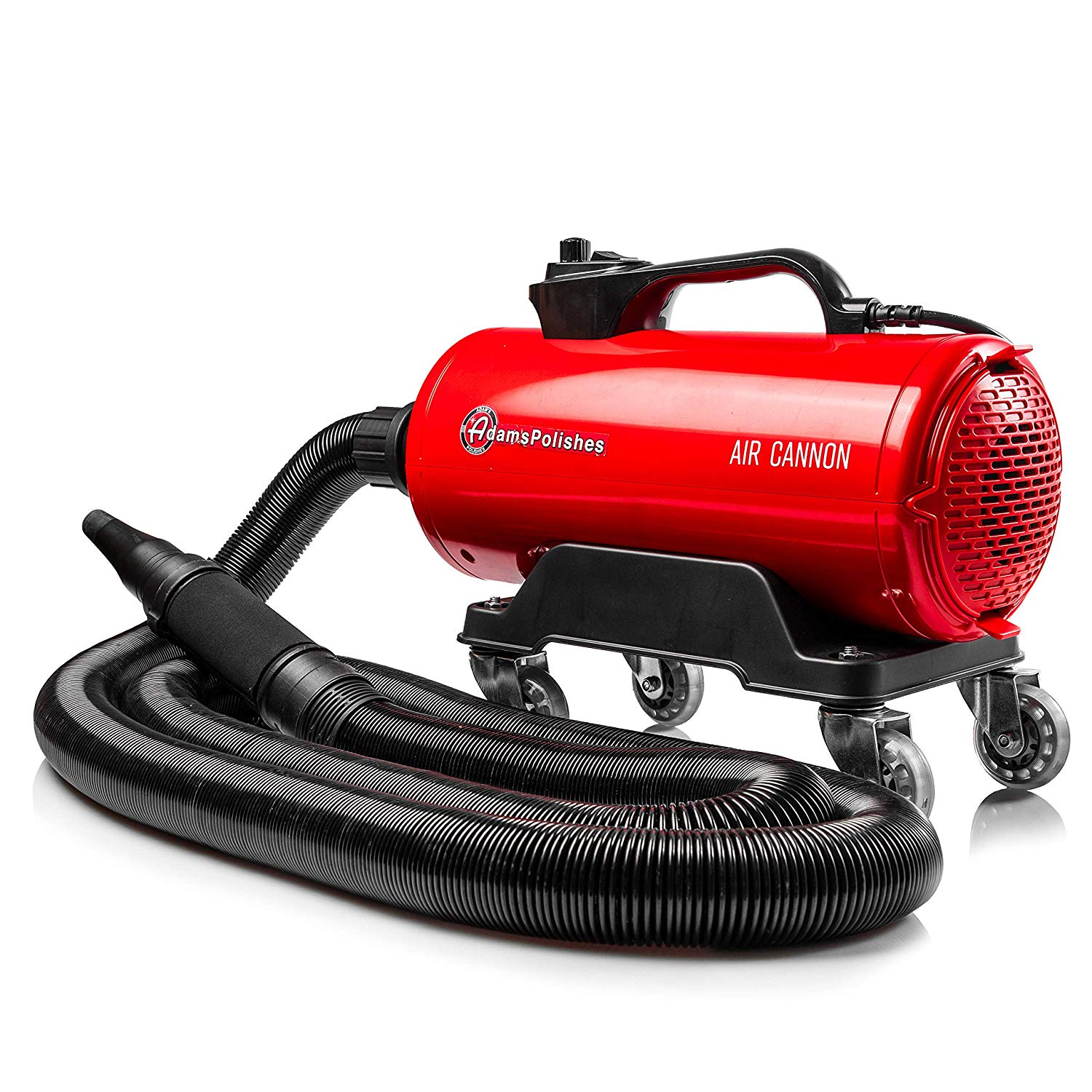 Adam’s Air Cannon Car Dryer ,Dries Your Entire Vehicle After Car Wash & Before Wax Application – Touch-Less