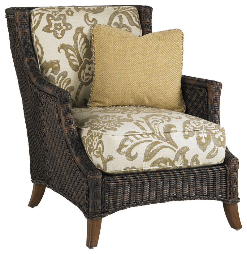 Lounge Chair   Tropical   Outdoor Lounge Chairs   by Benjamin Rugs and Furniture  Houzz