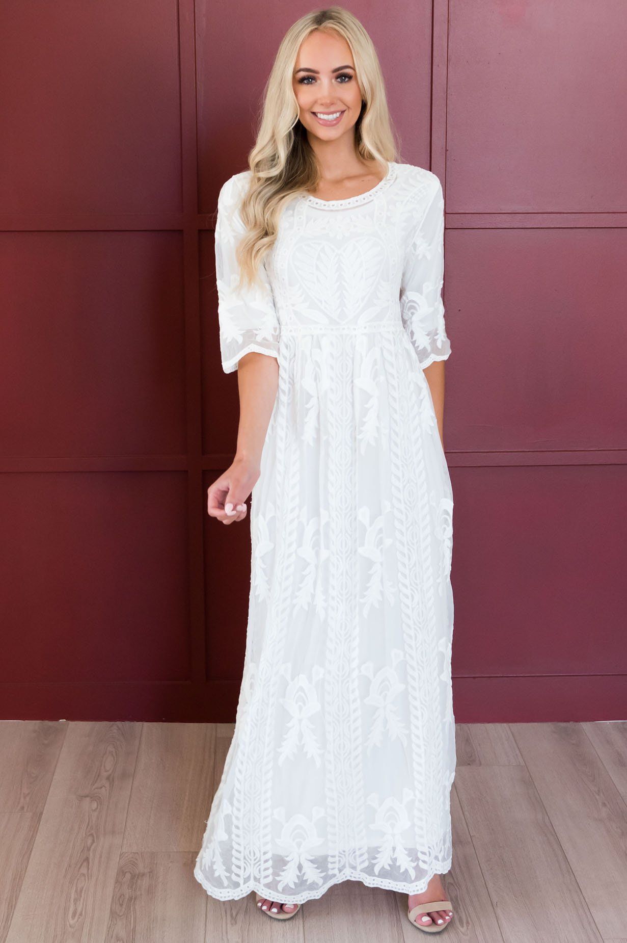 The Day Dreamer Full Length Dress