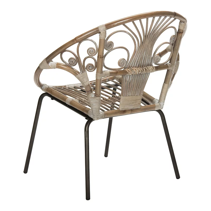 Safavieh Rattan Accent Chair