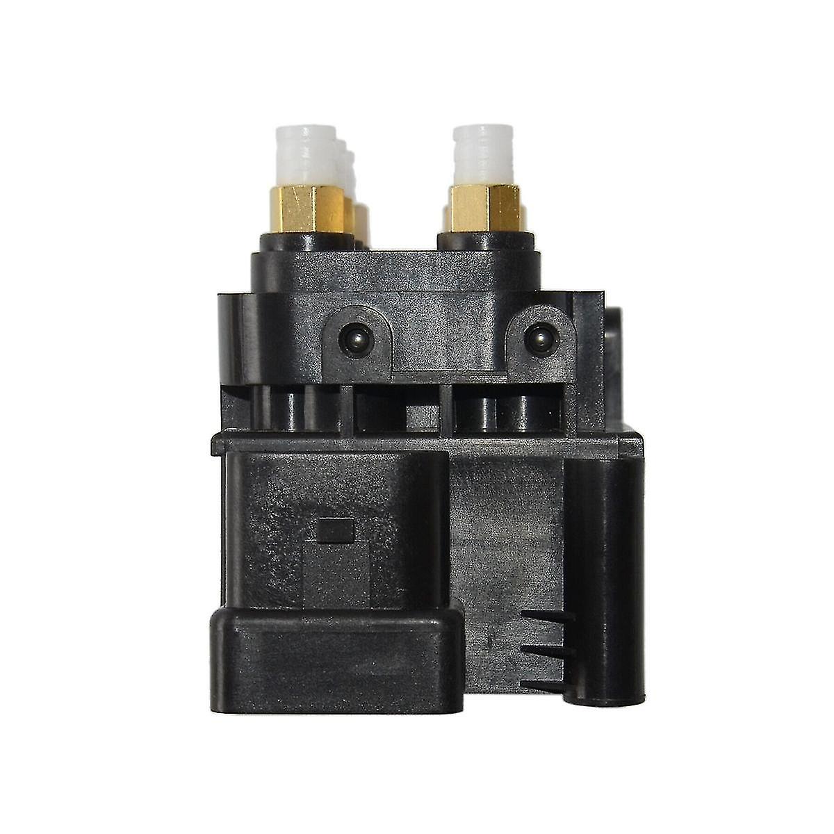 4h0616013 Air Suspension Compressor Solenoid Valve Assembly Blocks For A6 C7 A7 Sportback A8 D4