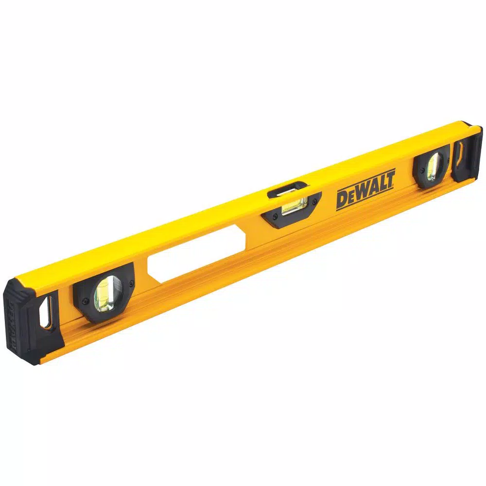 DEWALT 48 in. Aluminum I-Beam Level and#8211; XDC Depot