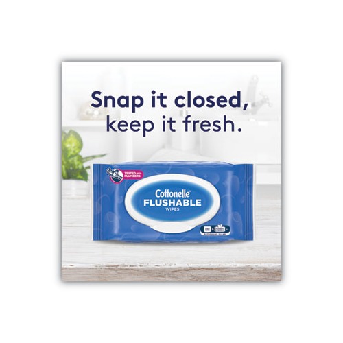 Cottonelle Fresh Care Flushable Cleansing Cloths  KCC35970CT