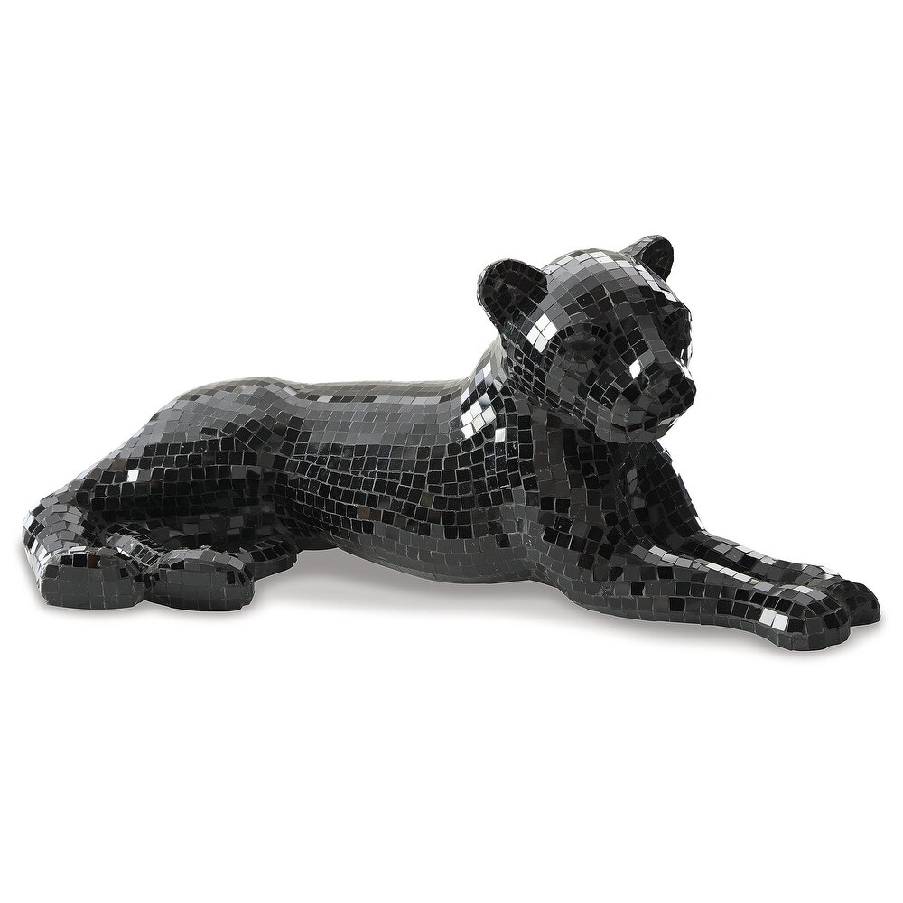 Signature Design by Ashley Drice Black Panther Sculpture   24\