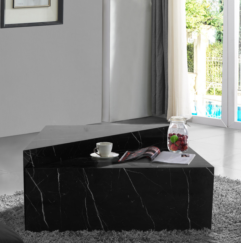 Aritzia Coffee Table   Contemporary   Coffee Tables   by Meridian Furniture  Houzz