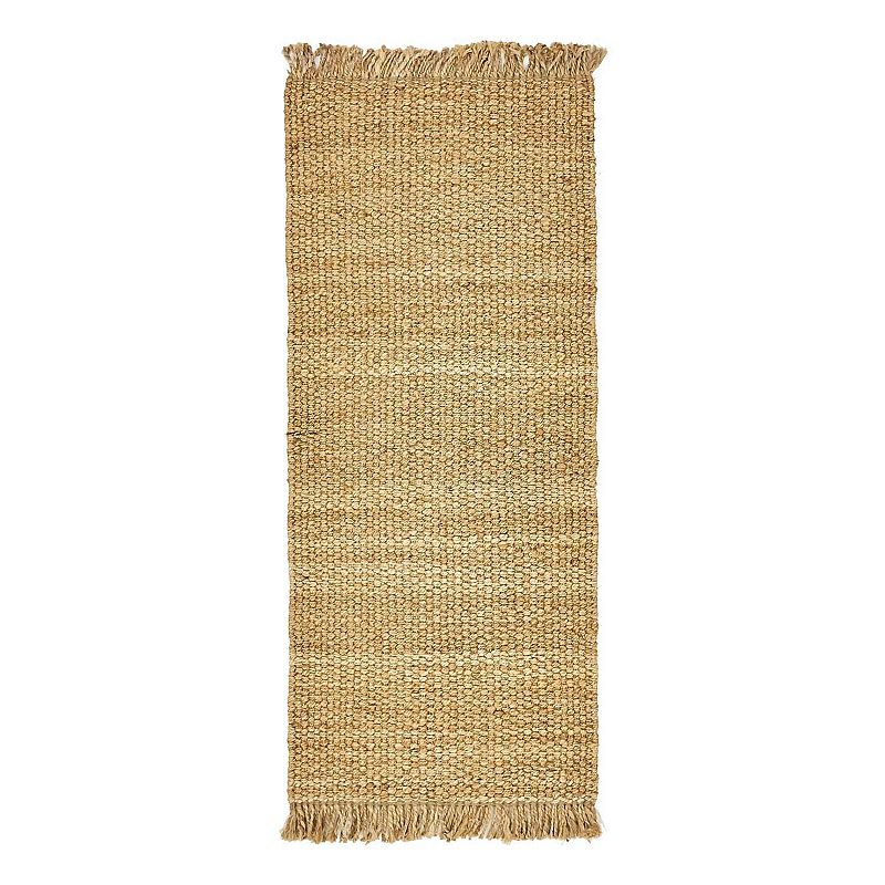 Unique Loom Chunky Jute Rug