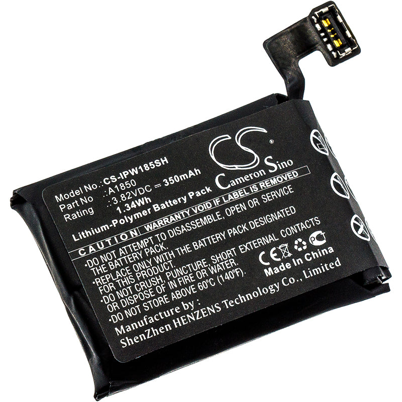 Apple A1859 GSRFMQK32LL A GSRFMQK62LL A GSRFMQL Replacement Battery BatteryClerkcom Smart Watch