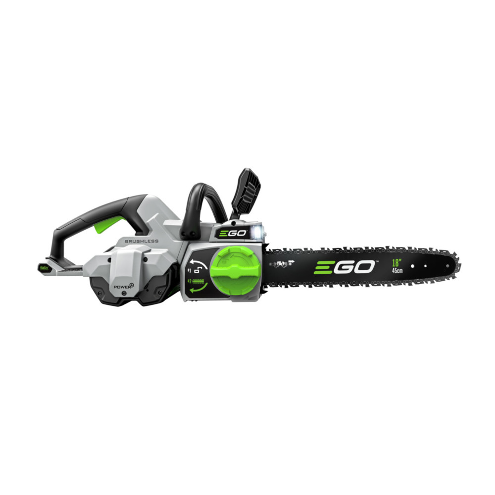 EGO POWER+ 18 Cordless Chain Saw Kit Reconditioned