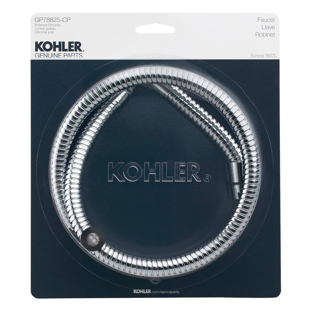 KOHLER Kitchen and Deck Mounted Handshowers Hose GP78825-CP