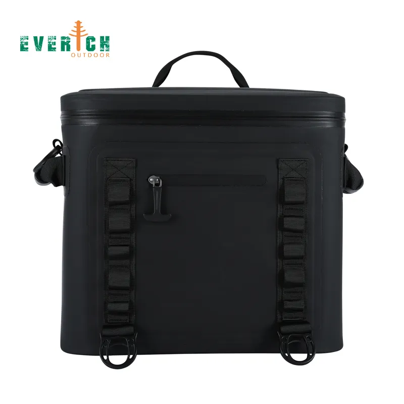 Custom ODM Camping Hiking Soft Cooler Bag Outdoor Fishing Portable Cooler Soft Box TPU Waterproof Lunch Bag Cooler Box Backpack