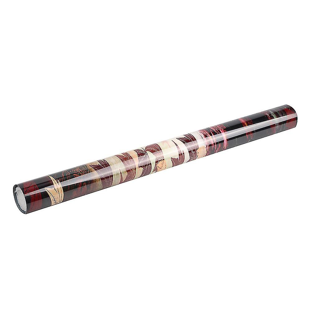 PVC Adhesive Fruits and Vegetables Aquarium Background Poster Sticker Fish Tank Decoration(S)