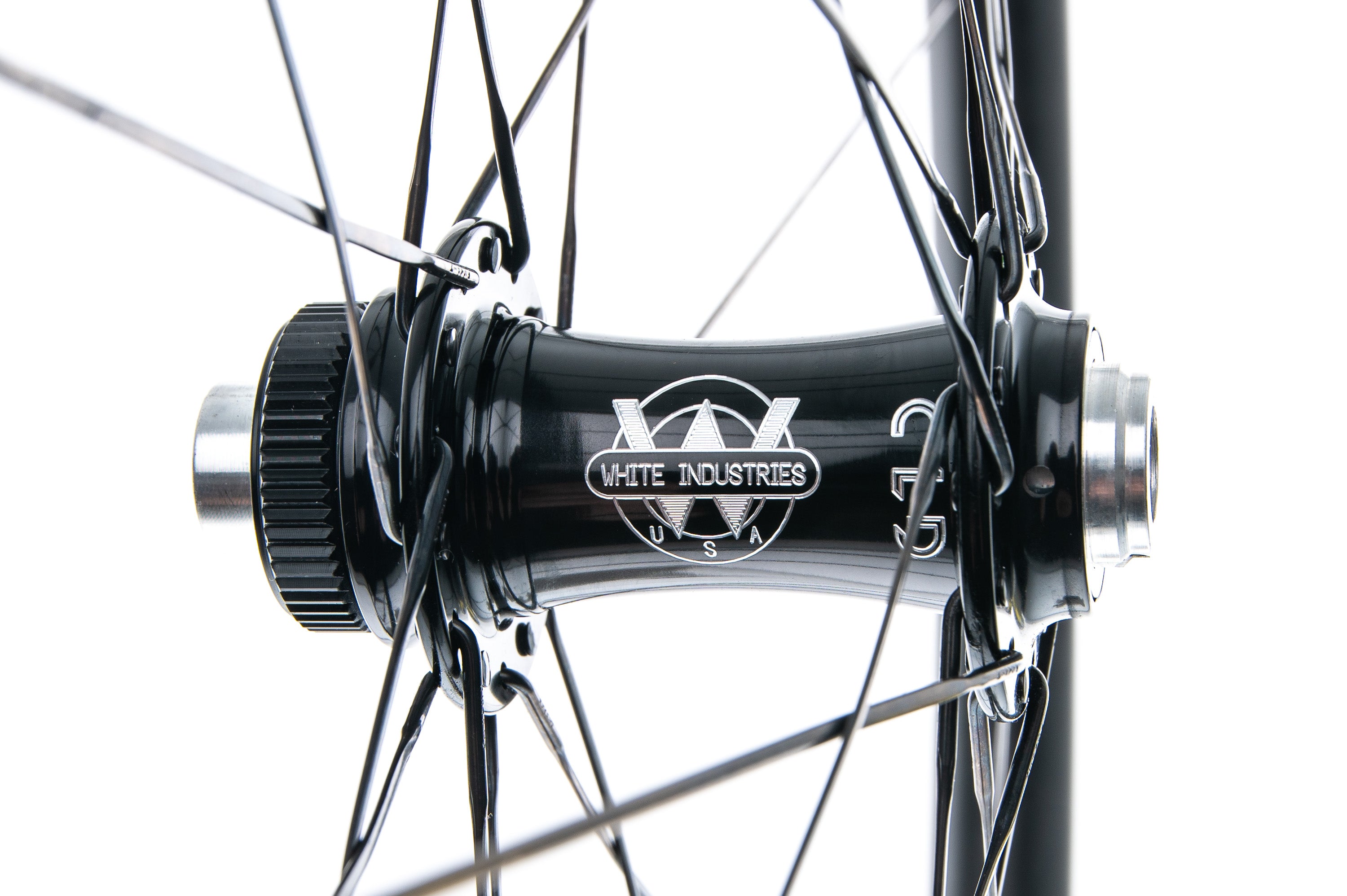 Astral Wanderlust w/ White Industries Hubs Carbon Clincher 650b Wheelset