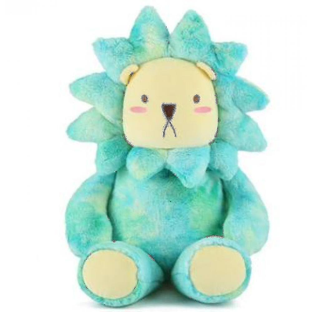 Tie-dye Lion Plush Toy Doll Birthday Gift