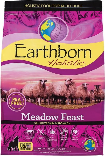 Earthborn Holistic Meadow Feast Grain-Free Natural Dry Dog Food