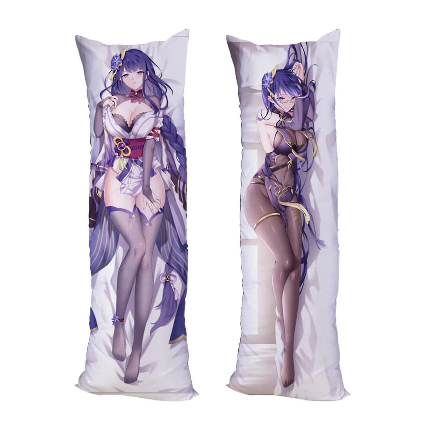 Genshin impact beelzebul pillowcase，plush game printed hugging pillow case bedding soft toy sofa car decorative for anime fans