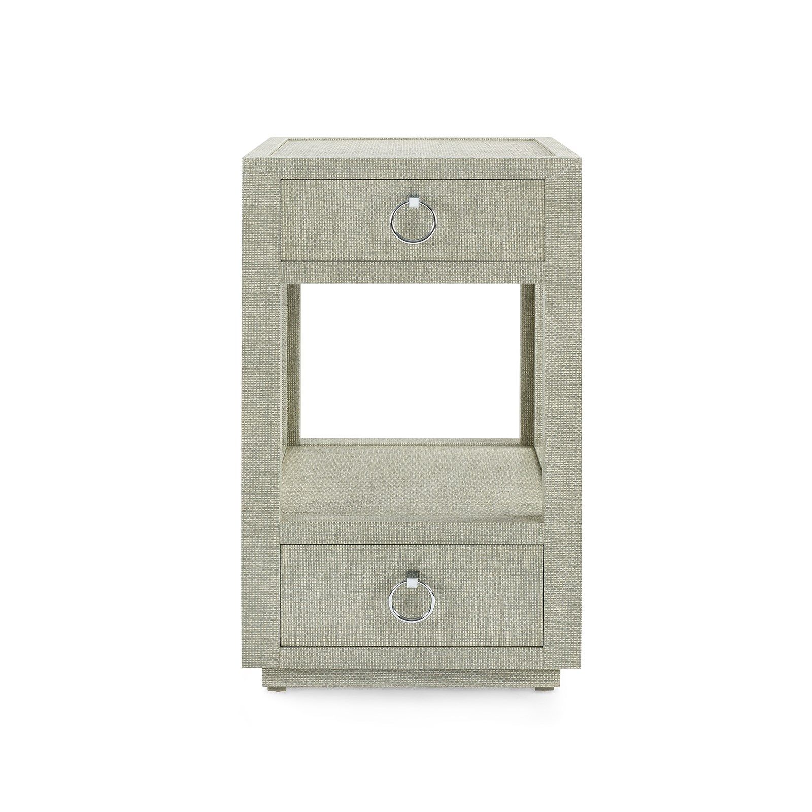 Camilla 2-Drawer Side Table in Various Colors