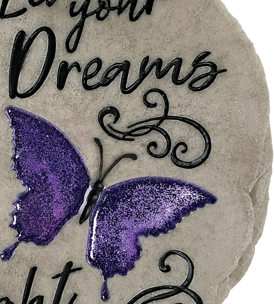 Spoontiques 13208 Let Your Dreams Take Flight Butterfly Stepping Stone