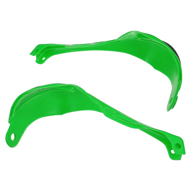 Unique Bargains Universal Motorcycle Handlebars Green 1 Pair