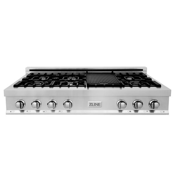 ZLINE Porcelain Gas Stovetop with 4 Gas Burners (RT)