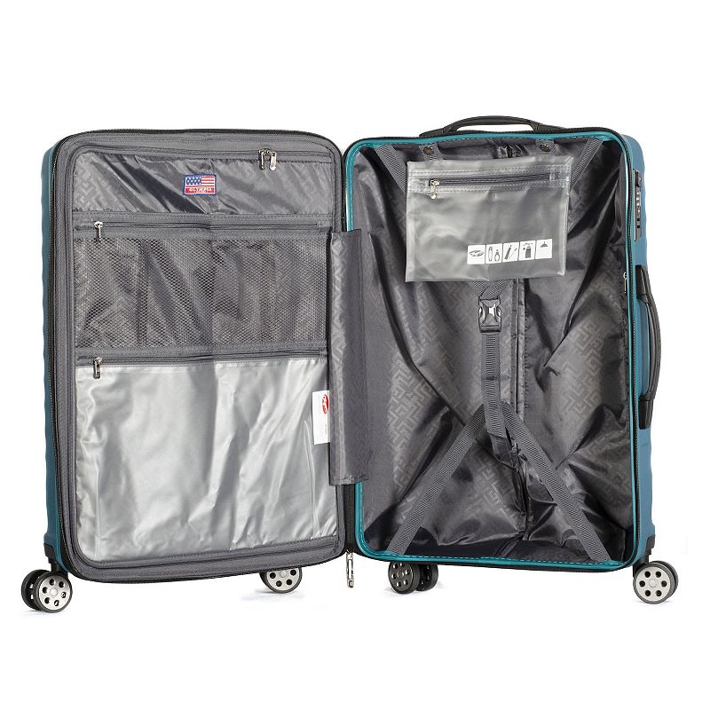 Olympia Matrix 3-Piece Hardside Spinner Luggage Set