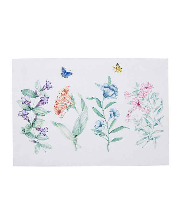 Lenox Butterfly Meadow Garden Placemat