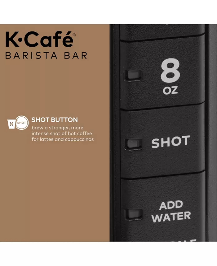 Keurig K-Cafe Barista Bar Single Serve Coffee Maker And Frother