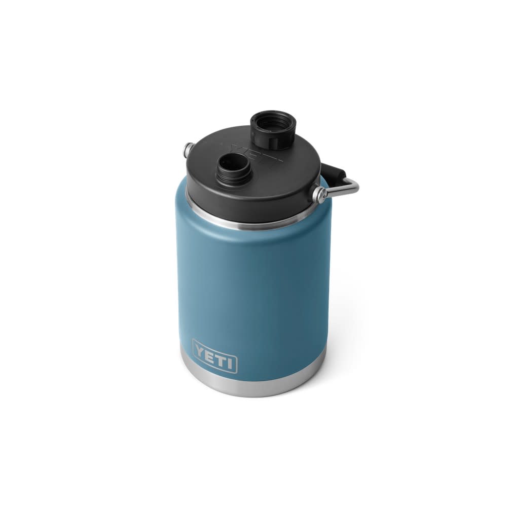 Yeti Rambler Half Gallon Jug Nordic Blue