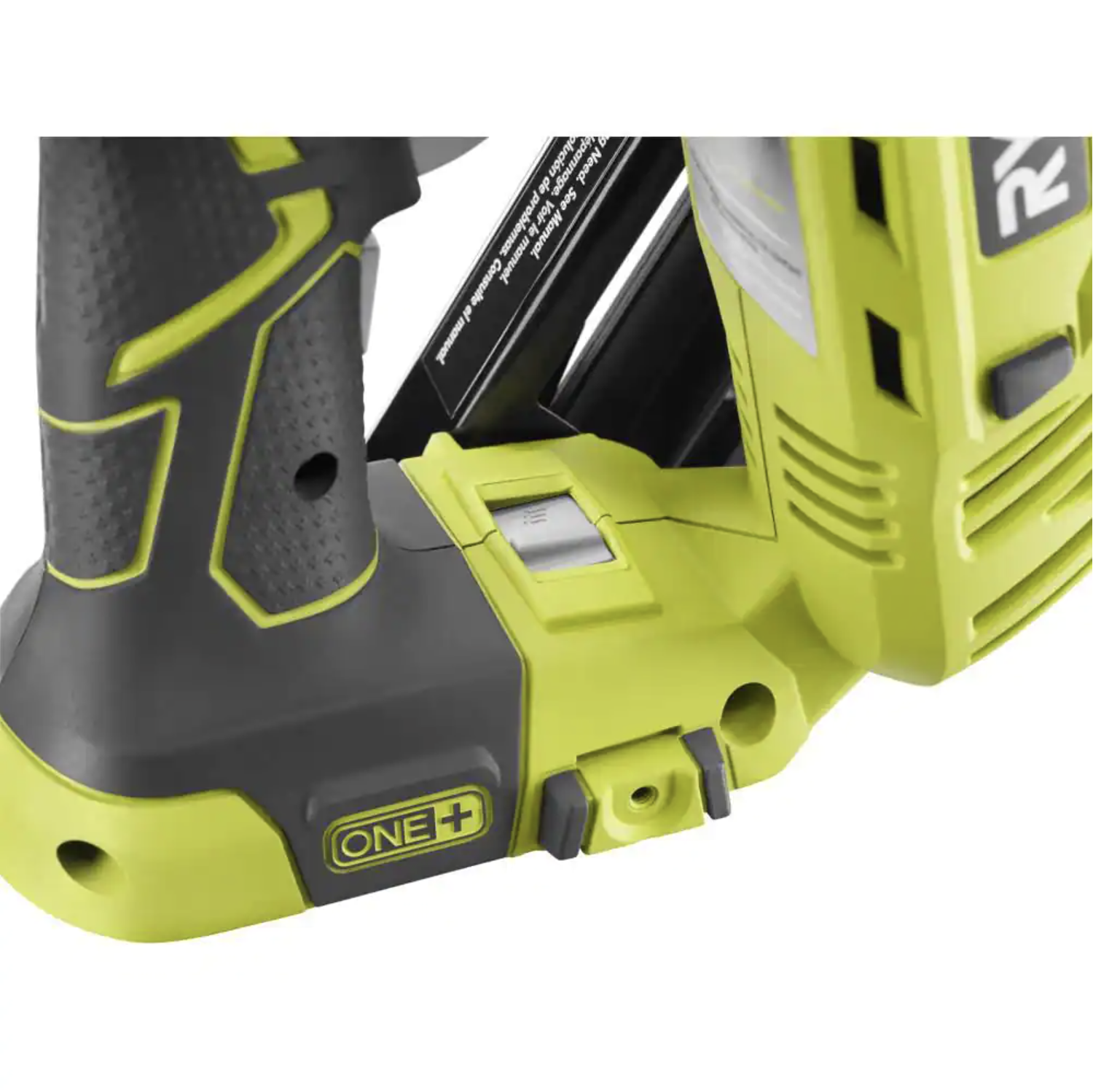 Ryobi ONE+ 18V Lithium-Ion Cordless AirStrike 15-Gauge Angled Finish Nailer (Tool Only) P330