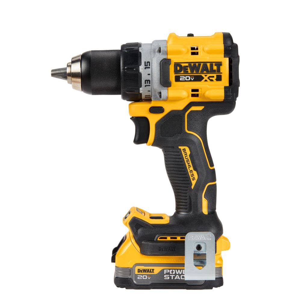 DEWALT 20V XR COMPACT DRILL DRIVER with POWERSTACK DCD800D1E1 from DEWALT