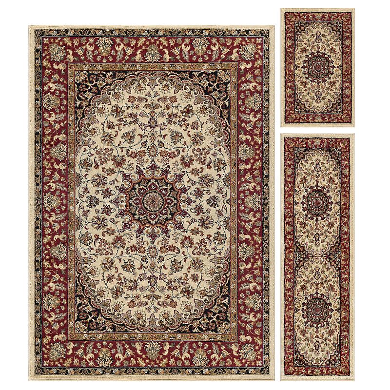 KHL Rugs Victoria Traditional Floral Rug