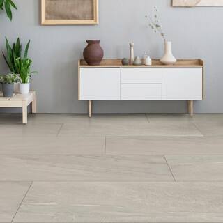 MSI Leonardo Venato 24 in. x 48 in. Polished Porcelain Marble Look Floor and Wall Tile (16 sq. ft.Case) NHDLEOVEN2448PC