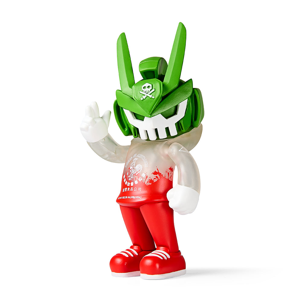 Sket One x Quiccs Sketratcha TEQ63 6” Art Figure - Half-full Edition - Limited Edition of 300