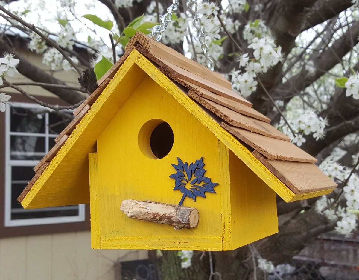 Bird Houses by Mark Chateau Wren Bird House