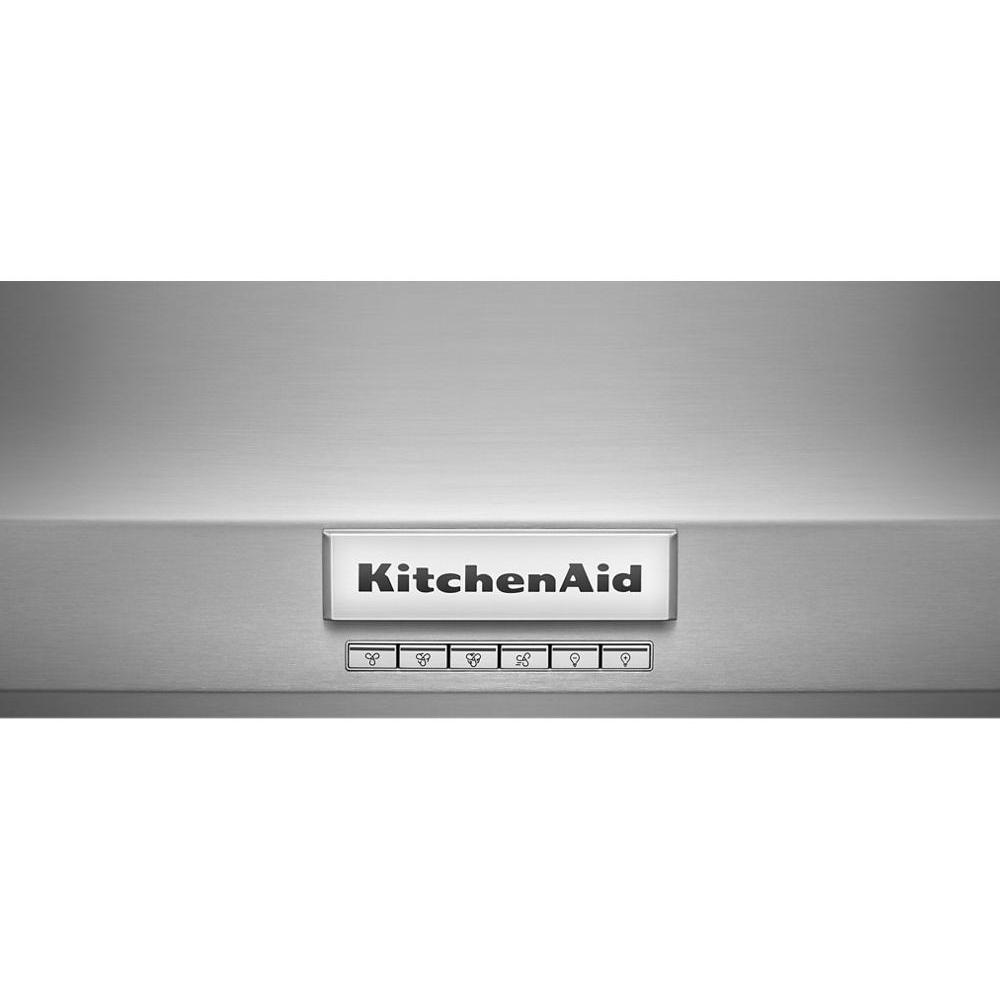 KitchenAid 36-inch Commercial-Style Series Under Cabinet Range Hood KVUC606KSS