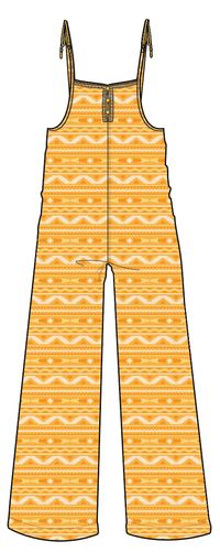 Spirit Jumpsuit - Ochre Yellow Sol