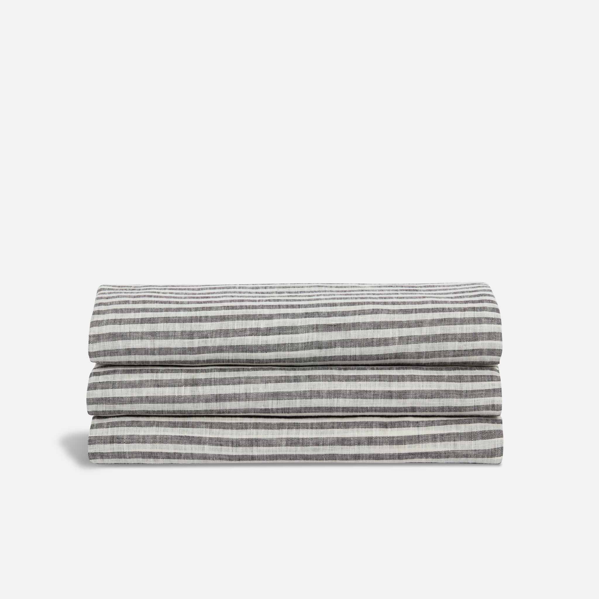 Washed Linen Flat Sheet