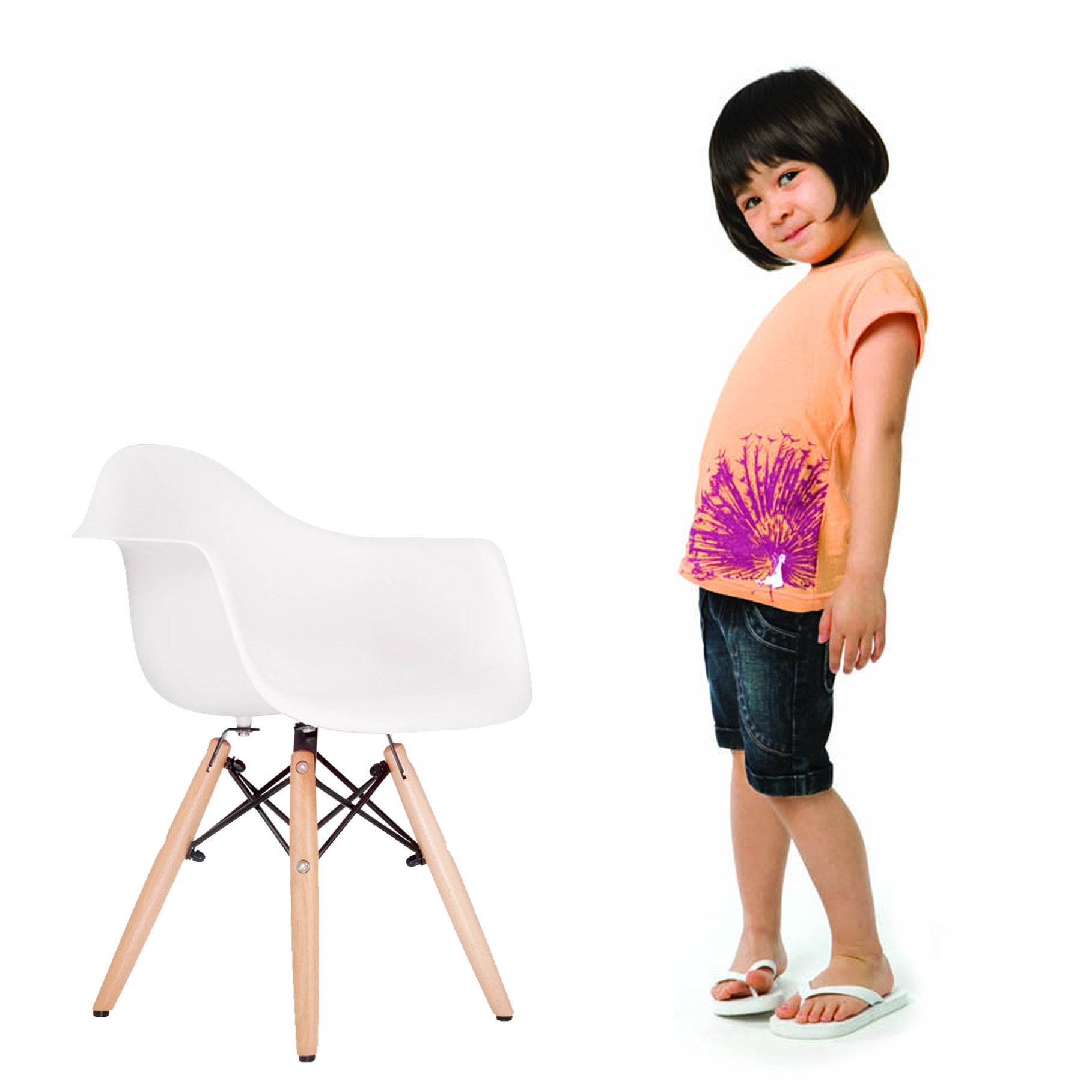 Kids Chair Plastic Pc-0119W