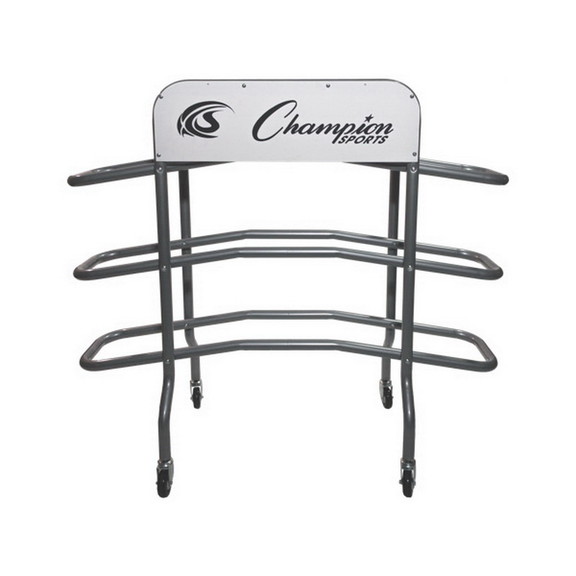 Champion Sports CBR15 3 Tier Pro Basketball Rack