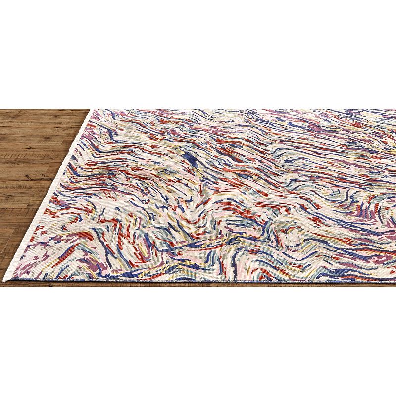 Weave and Wander Tessina Multi Marble Area Rug