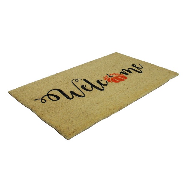 Fall Harvest Outdoor Doormat 18 quot X