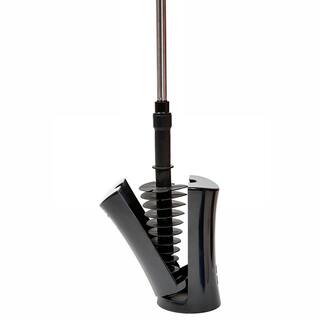 ToiletShroom Toilet Plunger Mushroom-Shaped with Caddy Holder TOILSHB101