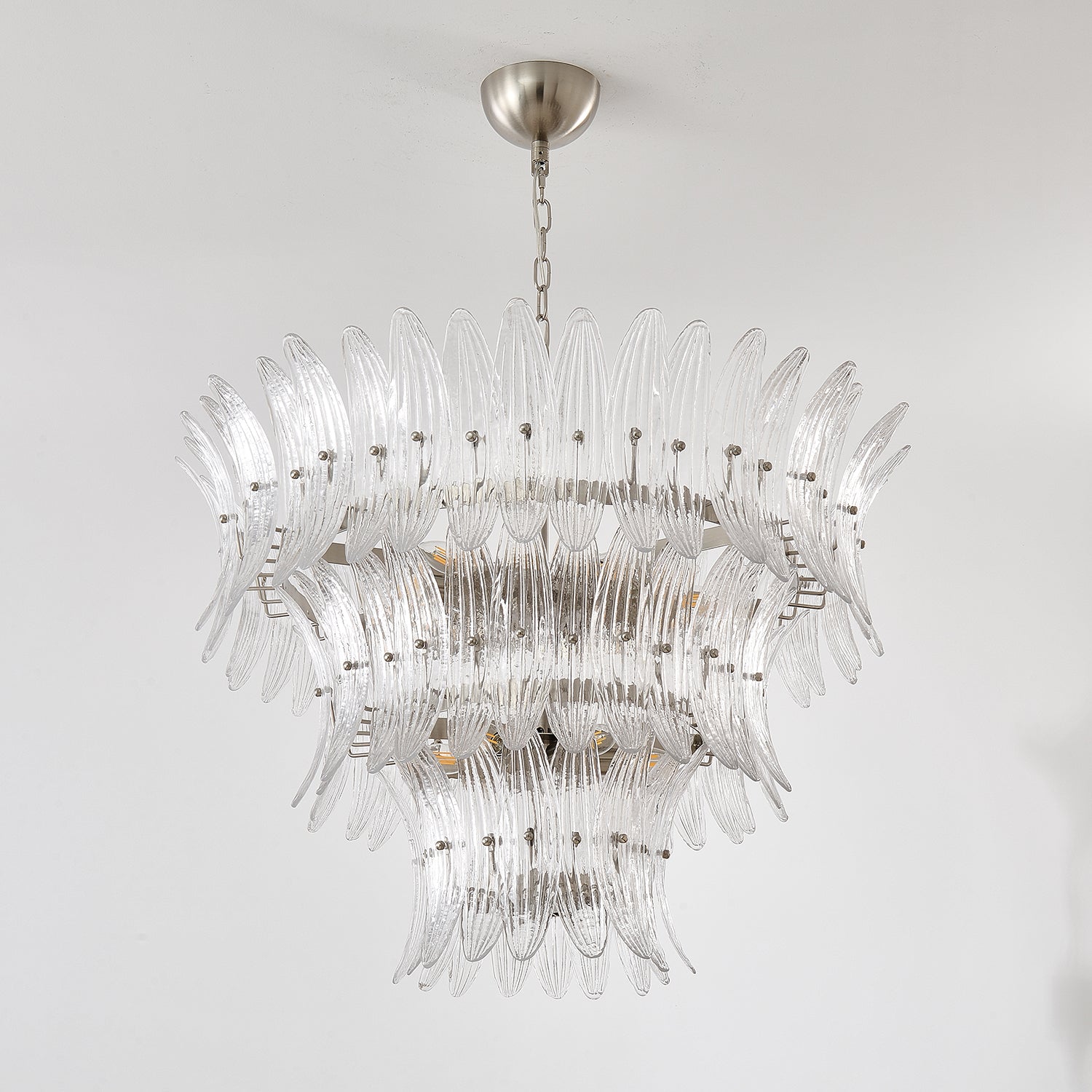 Murano Palmette Chandelier